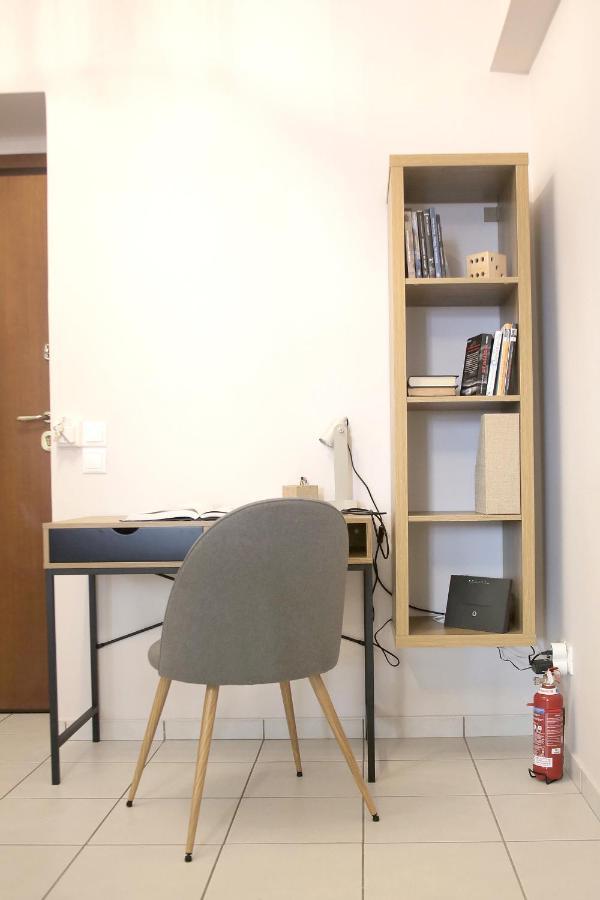 Apartamento Central - La Amistad Athene Buitenkant foto
